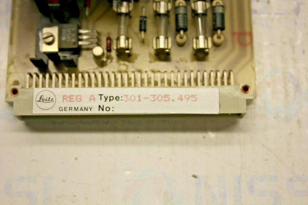 LEITZ 301-305-495 PCB REG A