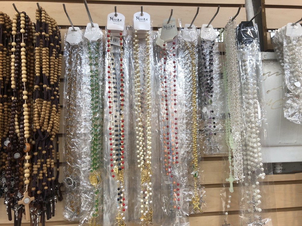 BEST SELLER-12pc Mix Lot wholesale Religious full Rosary Crucifix Cross