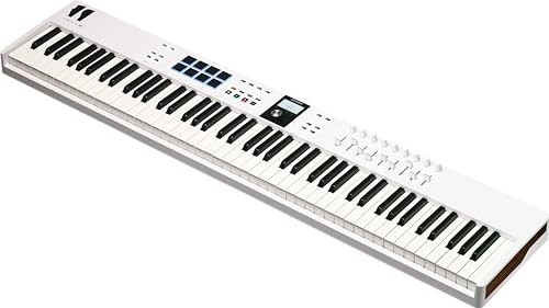 Arturia KeyLab Essential mk3 88-Key Universal MIDI Controller White