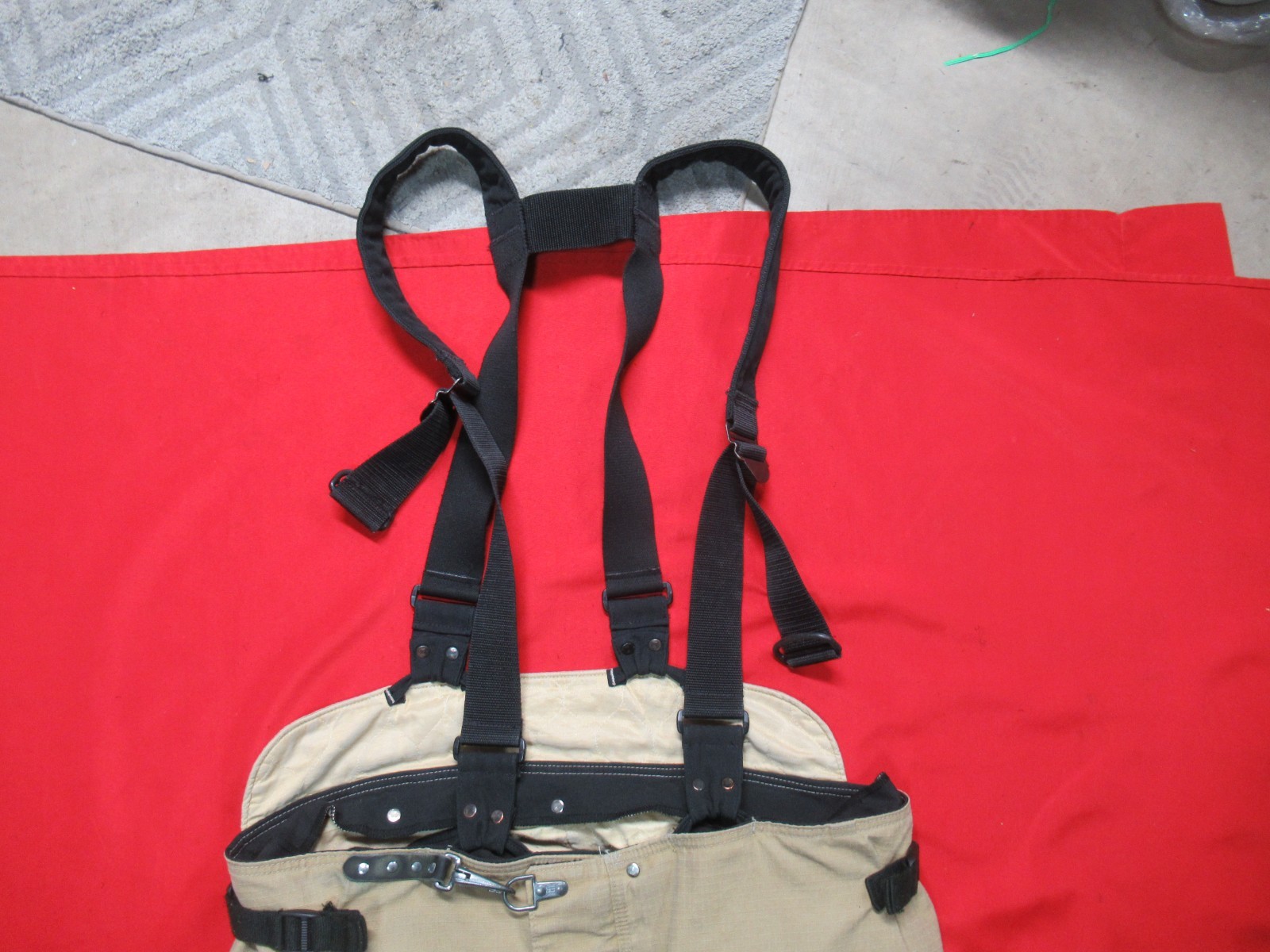 Mfg 2016 GLOBE GXCEL 44 x 34 Firefighter Turnout Bunker Pants FIRE RESCUE GEAR