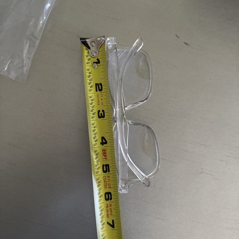 JUDOO Blue Light Blocking Glasses – Crystal Clear Square Frames