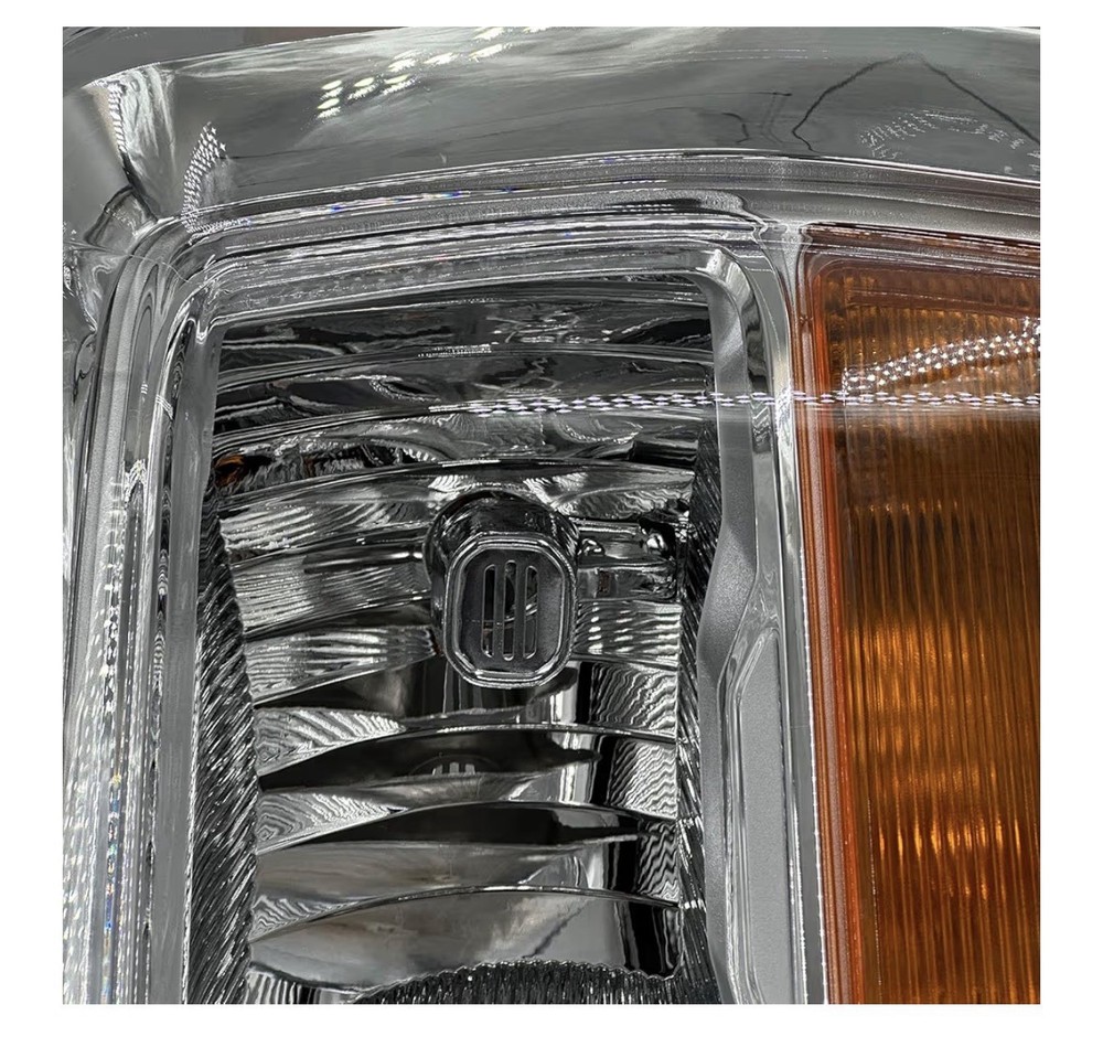 Halogen Headlight Left Driver Side Compatible with 2021 - 2023 Ford F150