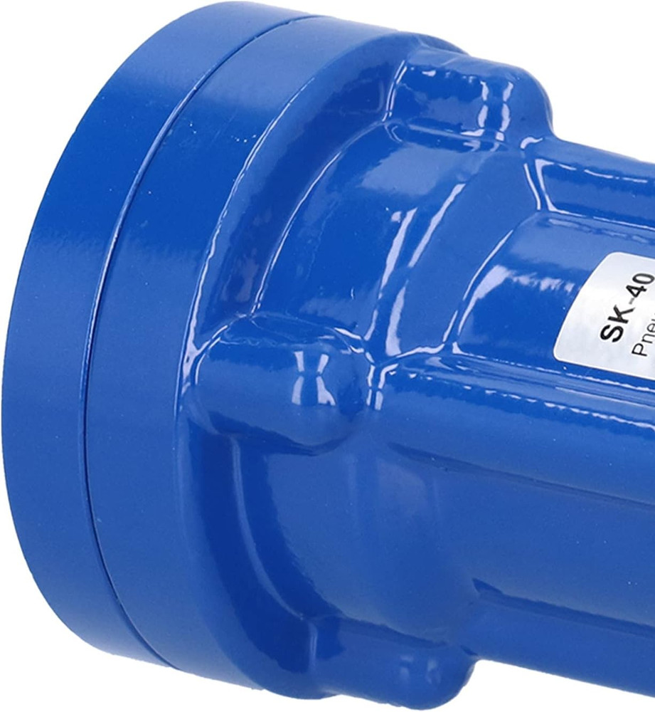 Versatile Adjustable Pneumatic Percussion Hammer for Silo Emptying & Vibration