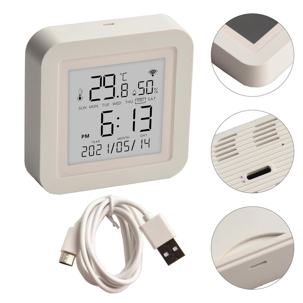 Indoor WiFi Sensor with User Friendly App Interface for Monitoring Data
