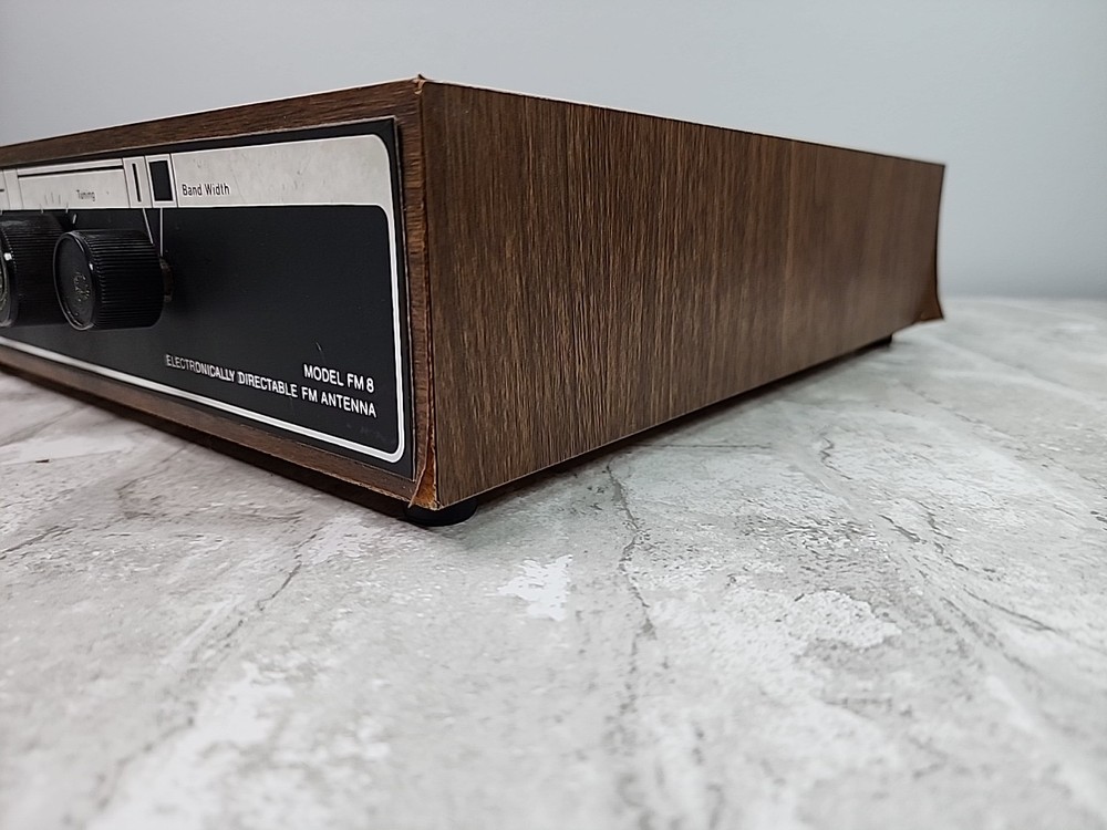 BIC The Beam Box Model FM8 Electronically Directable FM Antenna Untested Read*