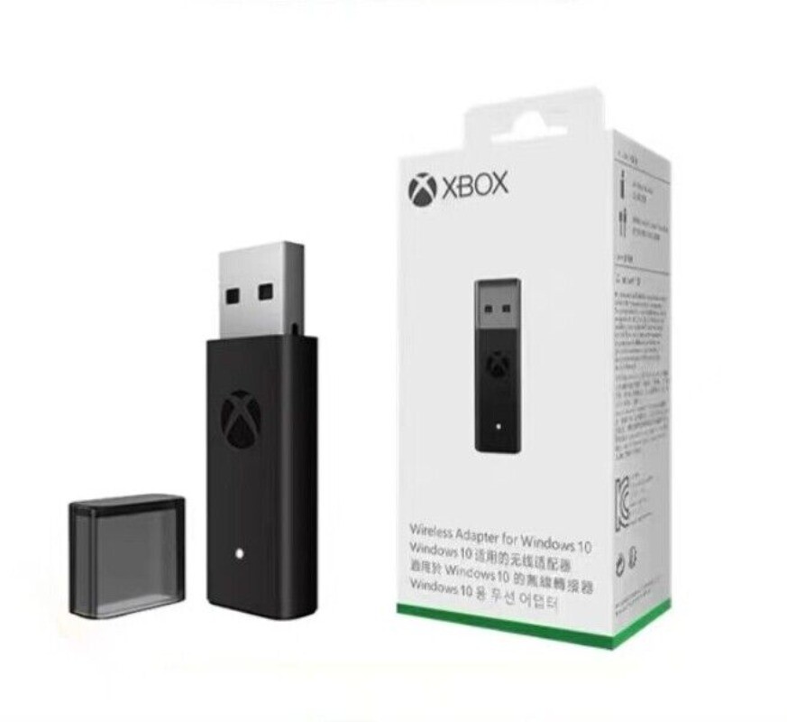 Microsoft Xbox Adapter Wireless Receiver with USB Extension Cable for Windows 10