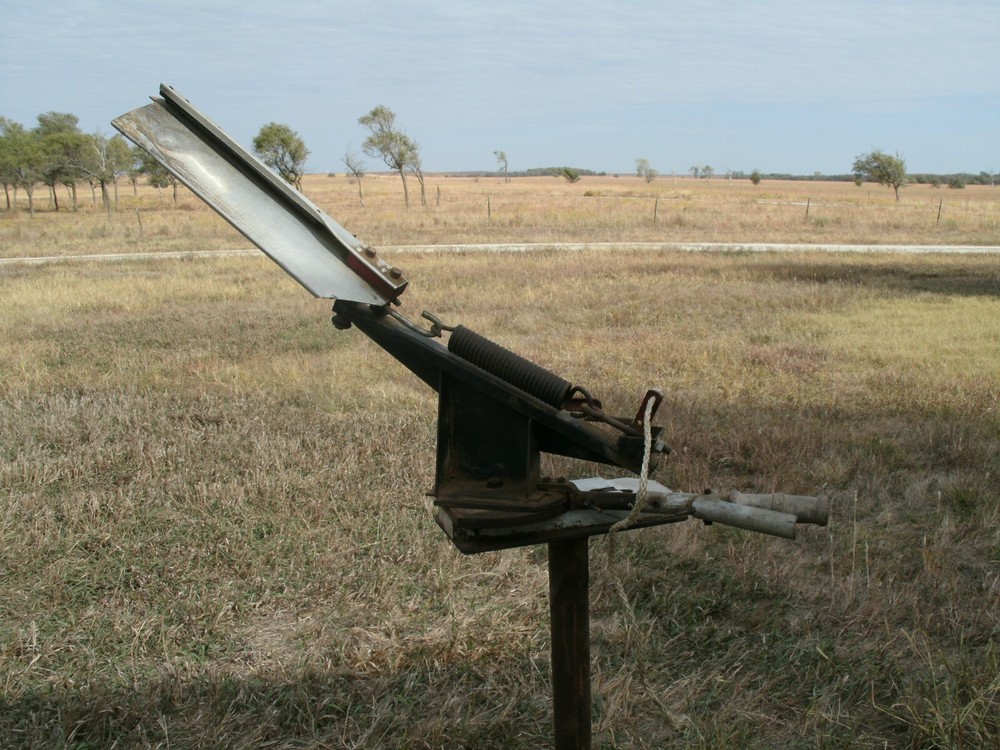 Sporting Clays Thrower Trap