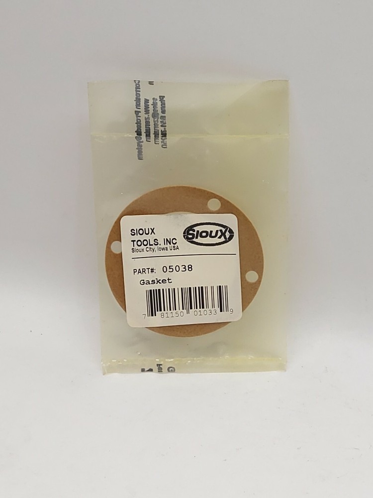 SIOUX TOOL GASKET 05038 (NEW)