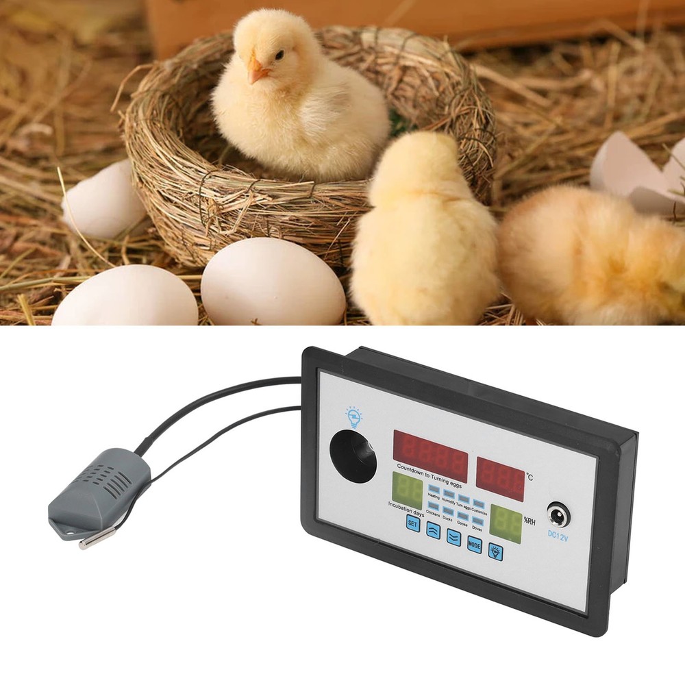 Intelligent Incubator Thermostat Automatic Egg Incubator Controller Thermostat
