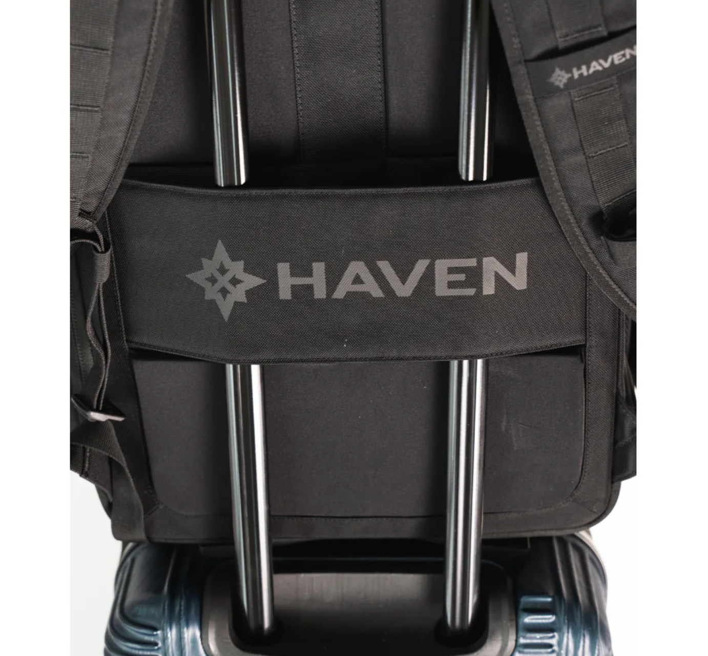 Imperfect HAVEN ATHLETIC BLACK Large Organized Backpack Stealth