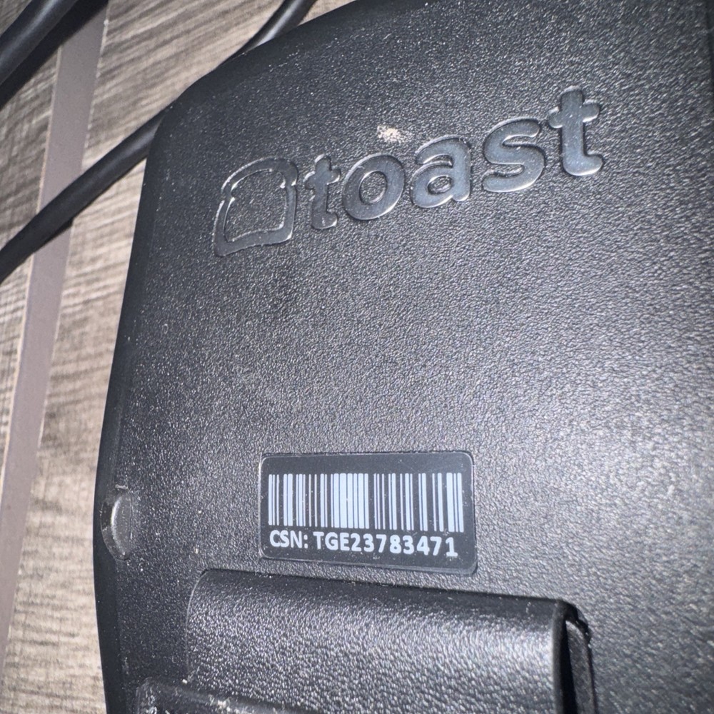 Toast Flex TT200 POS System Touch Screen Printer, card reader, Cashbox, & Cables