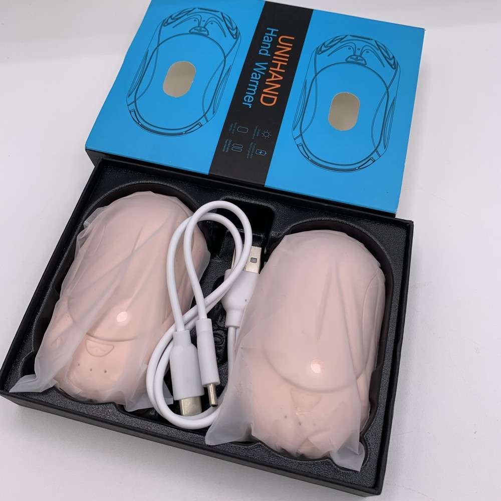 Unihand, Hand Warmer, Rechargeable 2 Pack