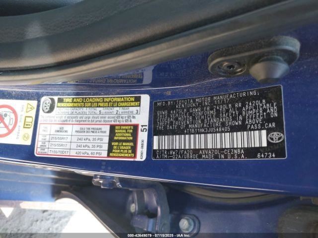 CAMRY 2018 Glove Box 4797255