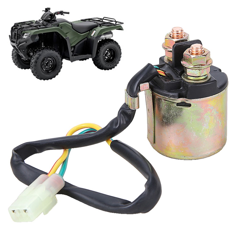 35850-HM7-000 Starter Relay Solenoid For Honda Rancher 420 TRX420 2009-2015 New