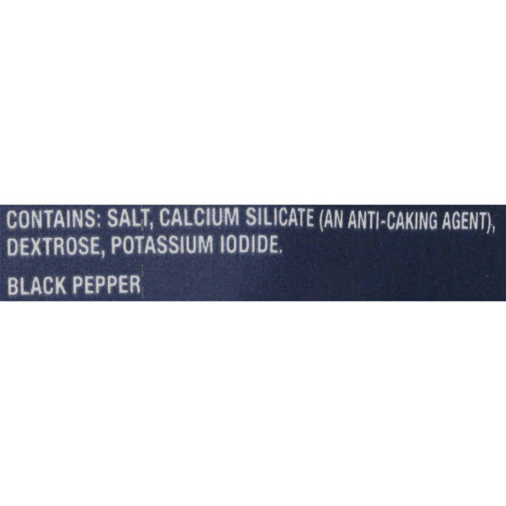 Morton Mccormick Iodized Salt & Pepper, Shaker Set, 5.25 Ounce