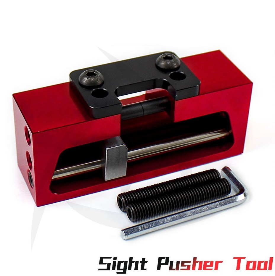 Aiming device push rod tool adjustment front and rear 1911Glock Sig Springfield-