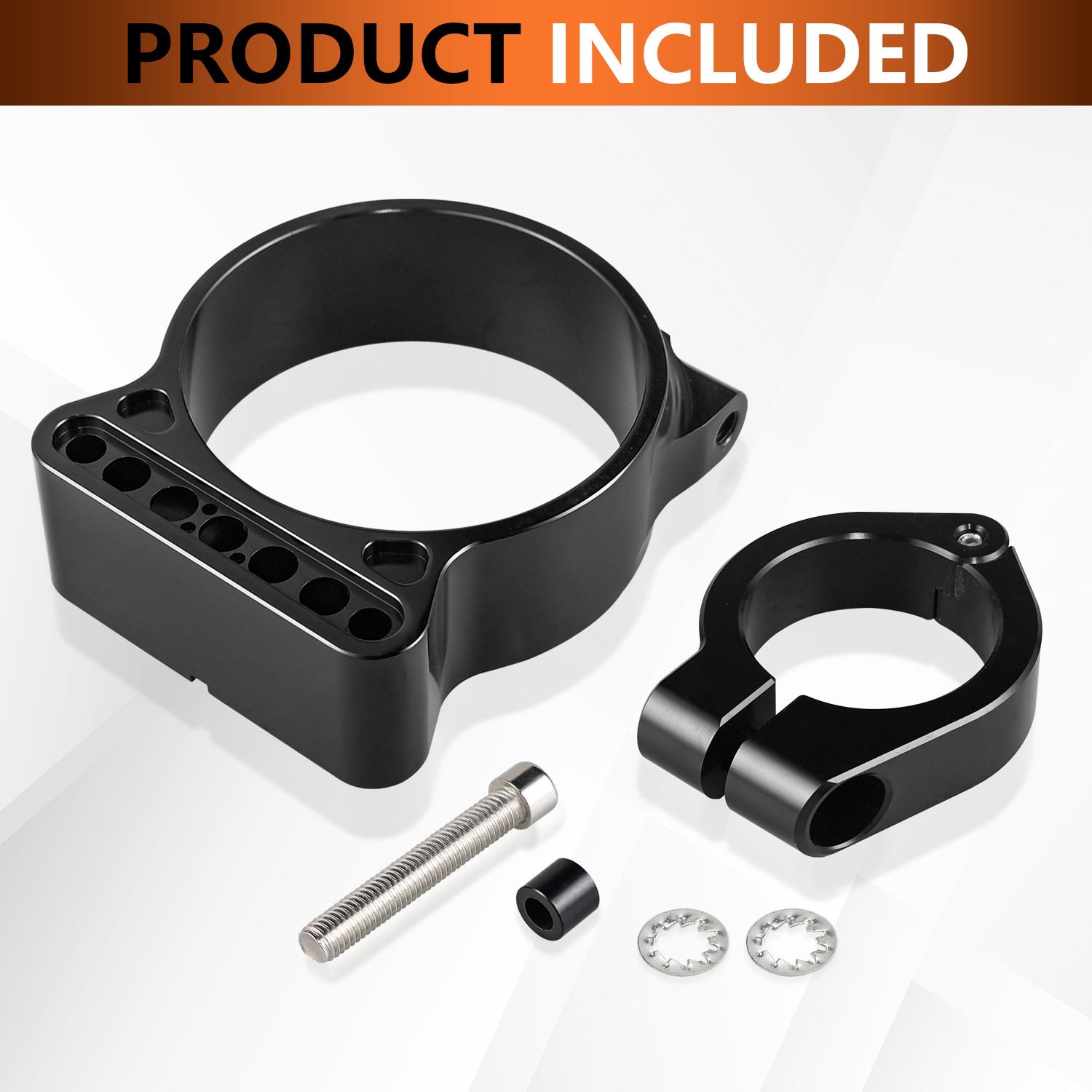 For Harley Sportster XL 883 1200 Motorcycle Speedometer Relocation Mount Bracket