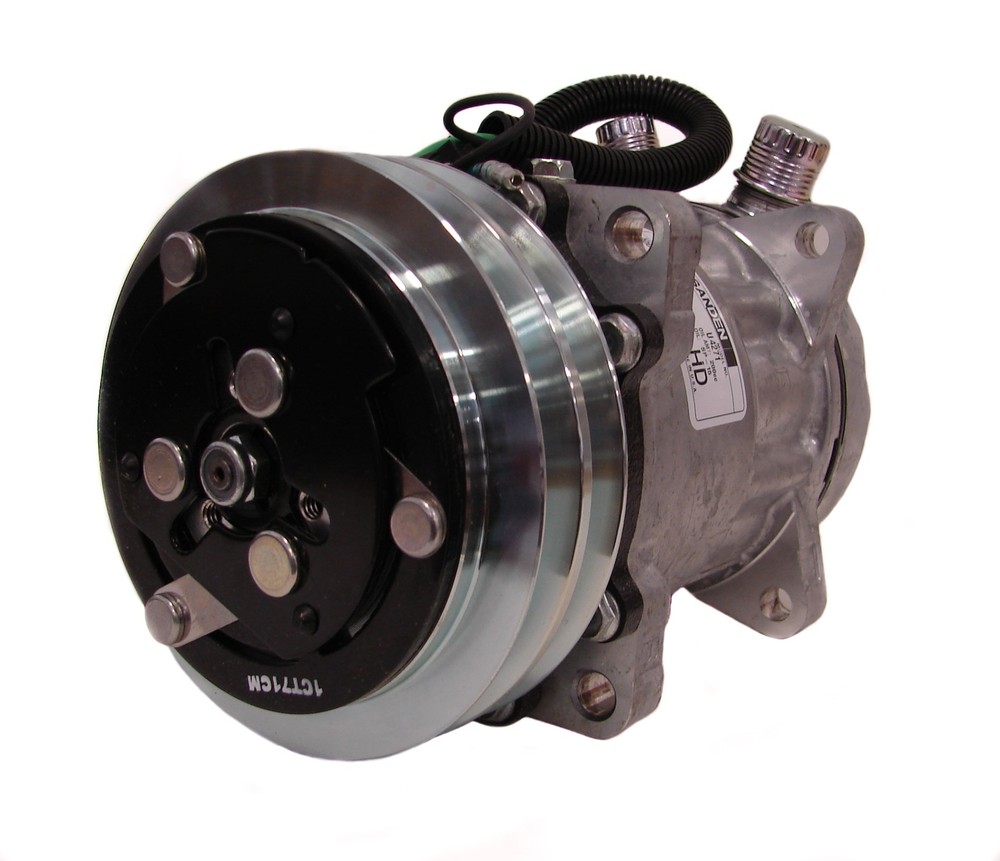 Sanden 4271 AC Compressor 75R8384