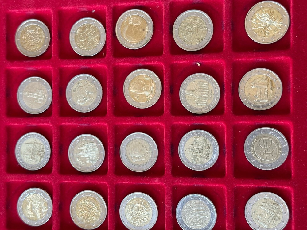 coins 2 euro*40