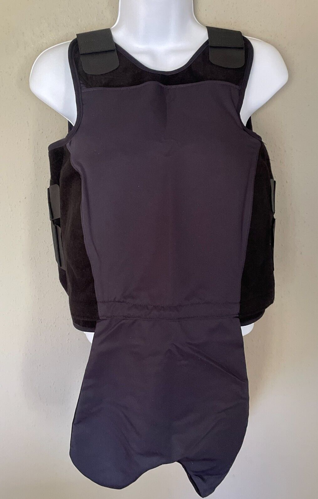 SECOND CHANCE Concealable Female Armor Carrier Apex2 Polymicro Small* Navy