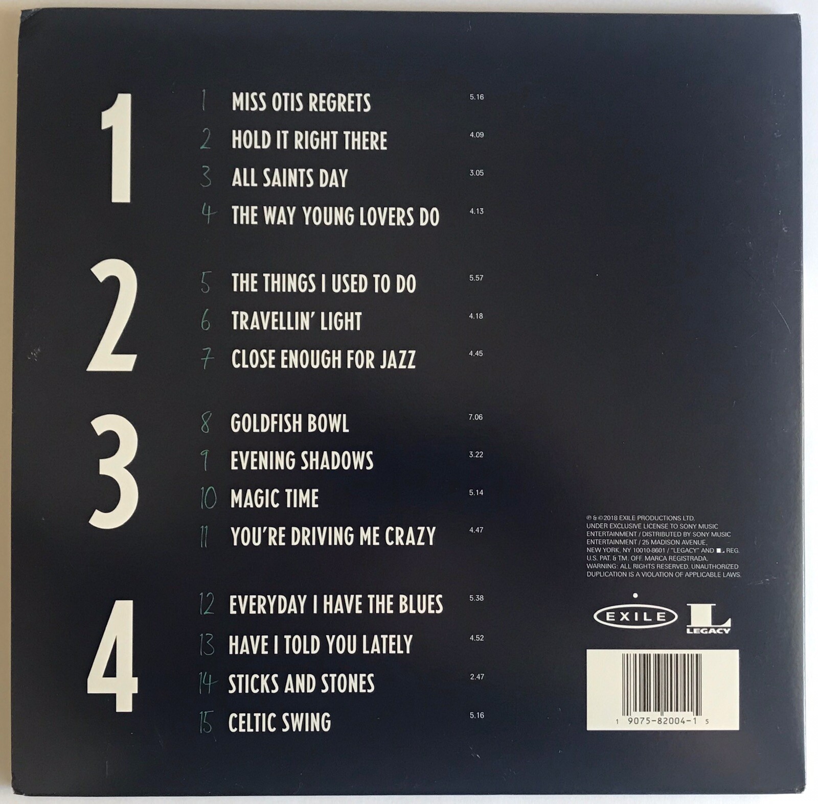 Van Morrison signed album you're driving me crazy joey de franco