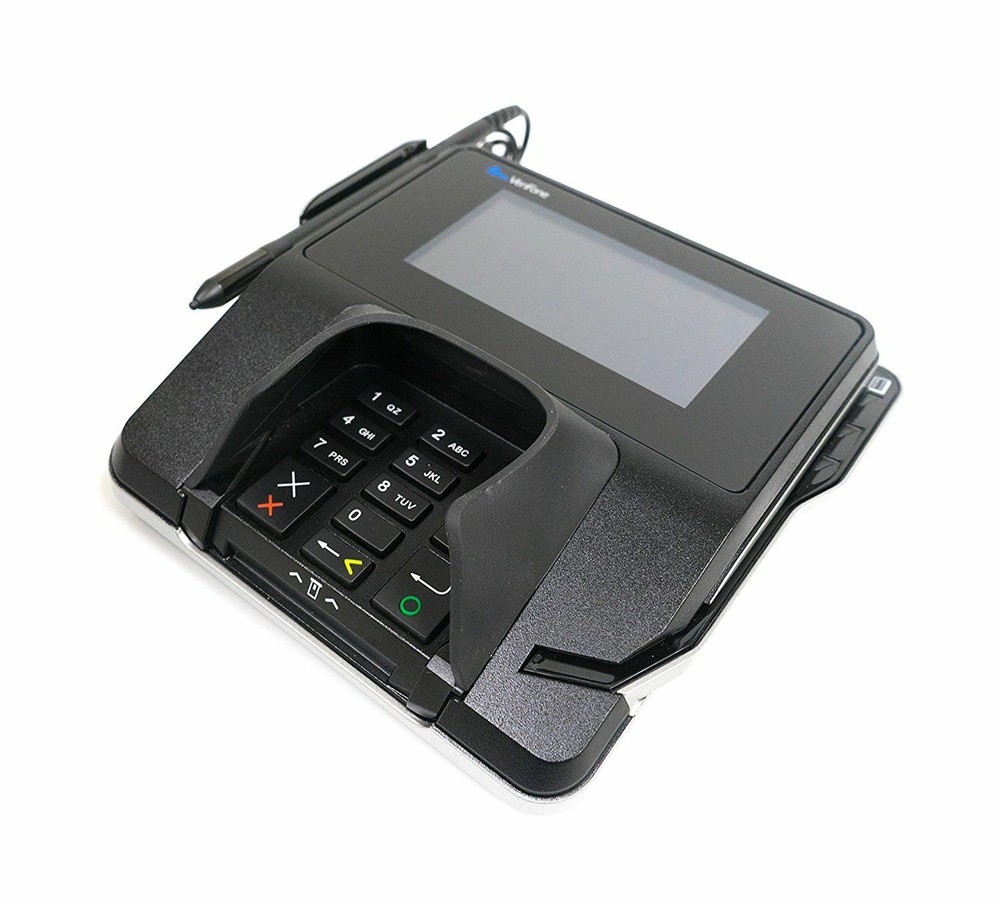 Rebuilt VeriFone MX-915 Pinpad with Chevron Injection for Ruby 2 Commander