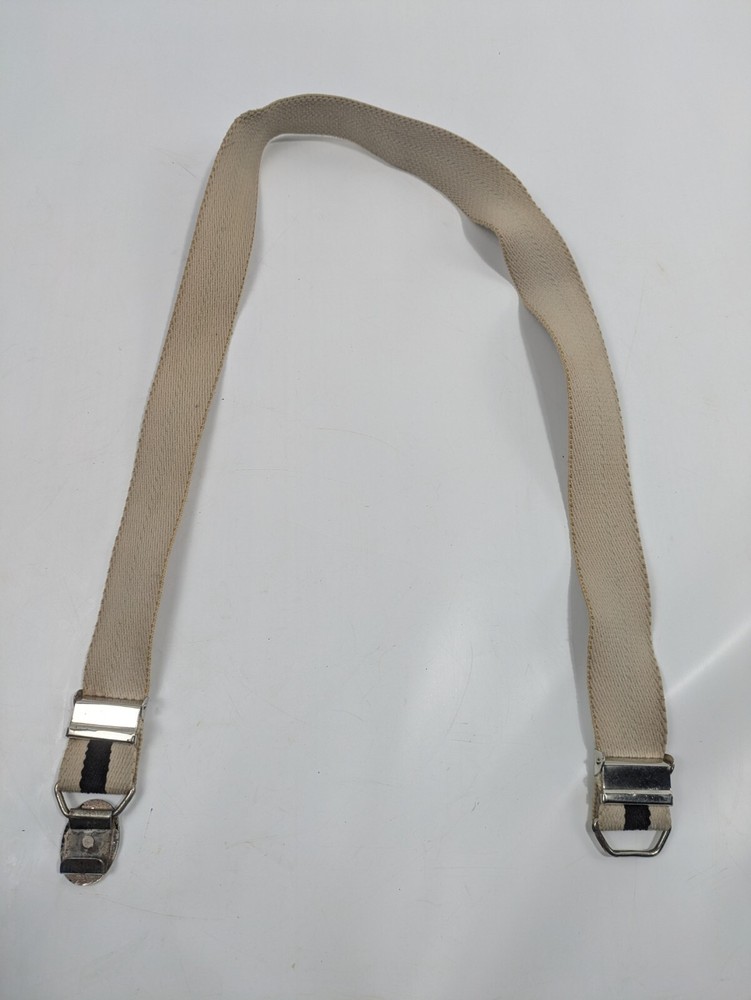 Vintage Original WW2 Era German Audi Branded Belt, Elastic 29" Long, Auto Union