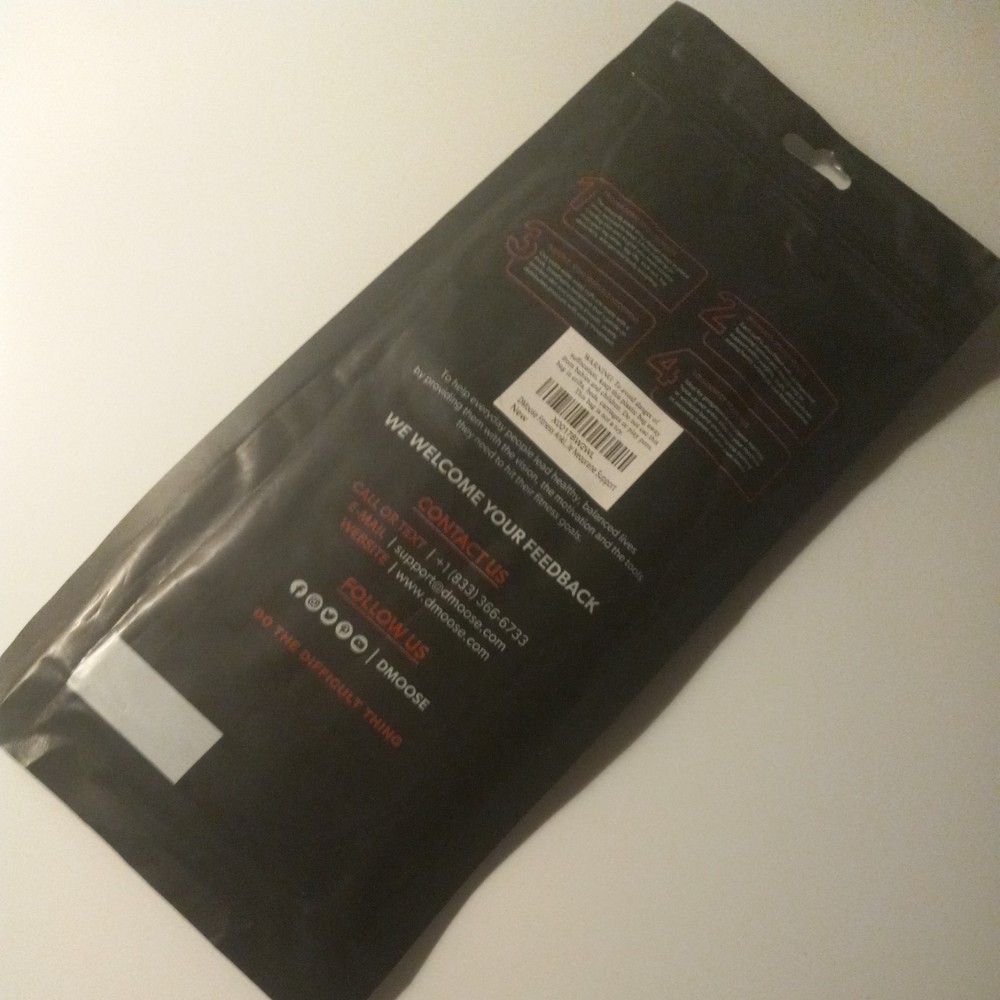 DMoose Ankle Strap for Cable Machines Black