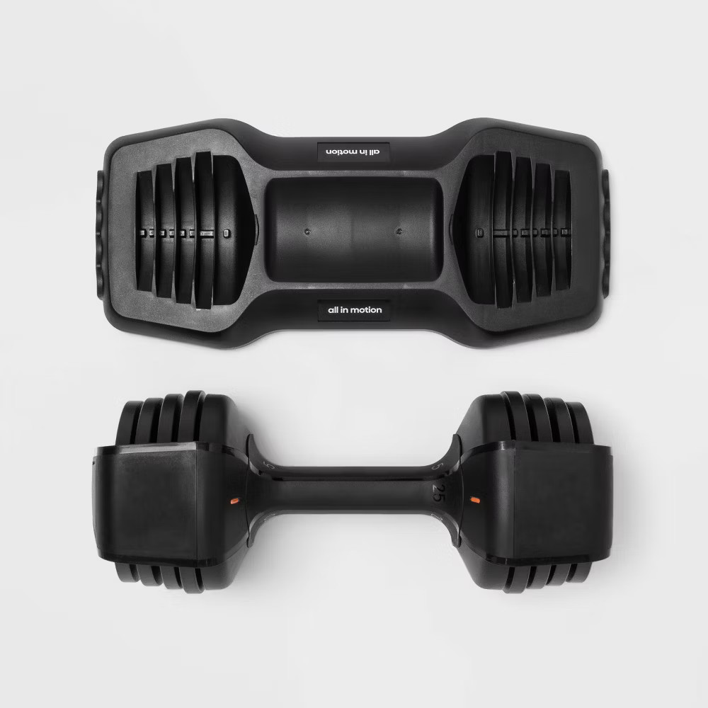 Adjustable Dumbbell 25lbs - All In Motion