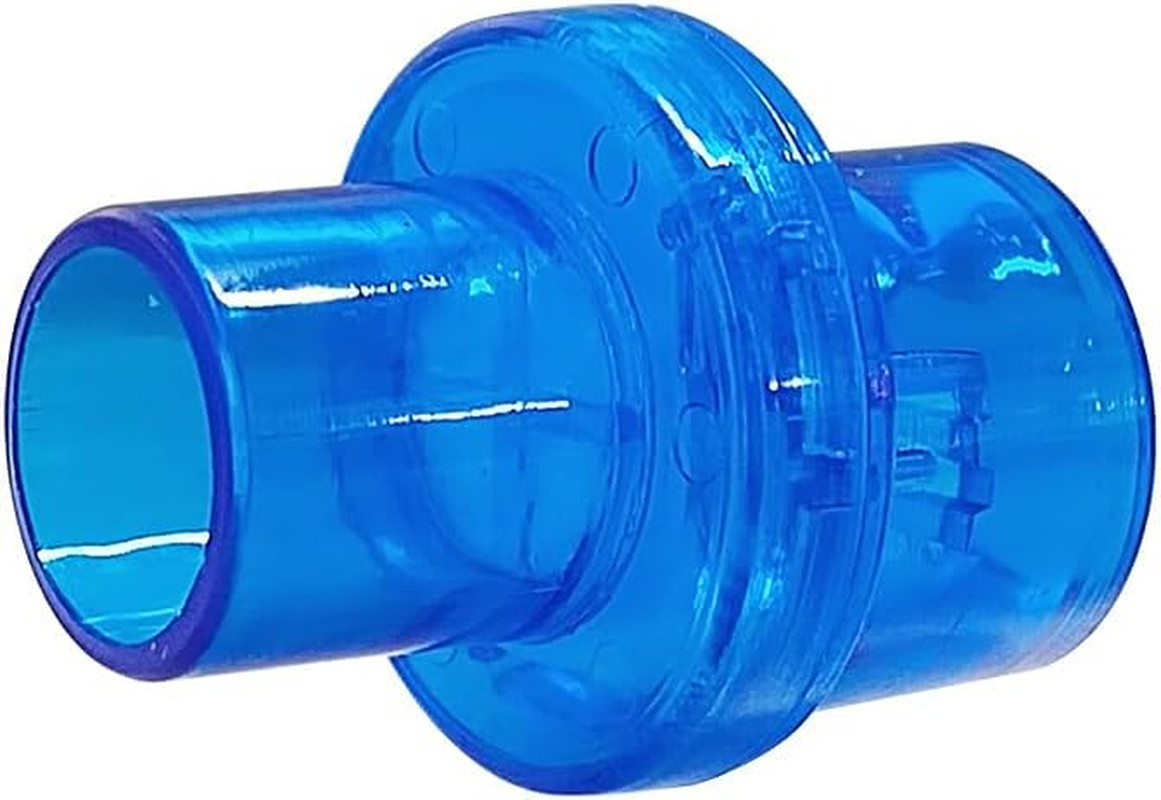 Pack of 100Pcs CPR Rescue Mask Training Valves CPR One Way Valve for Training Ma