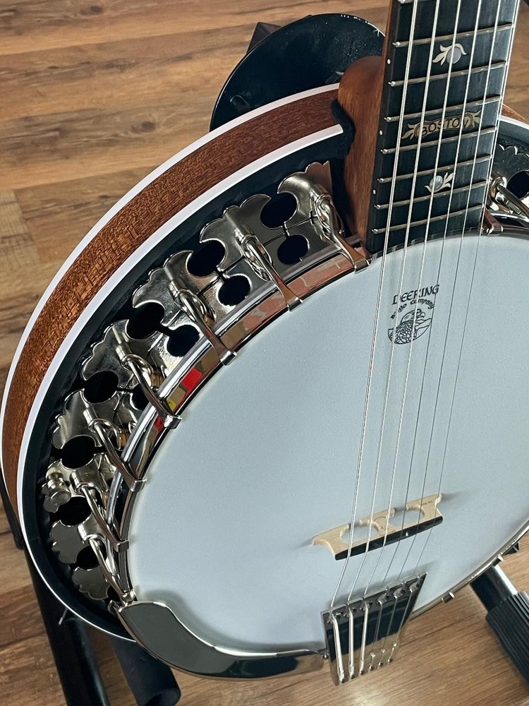 Deering BC33 Boston 6-string Banjo