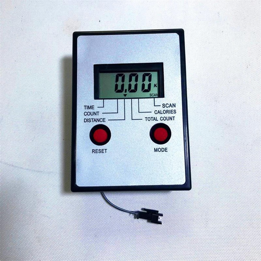 Rowing Machine Counter Speedometer Digital Display Odometer for Exercise Bike