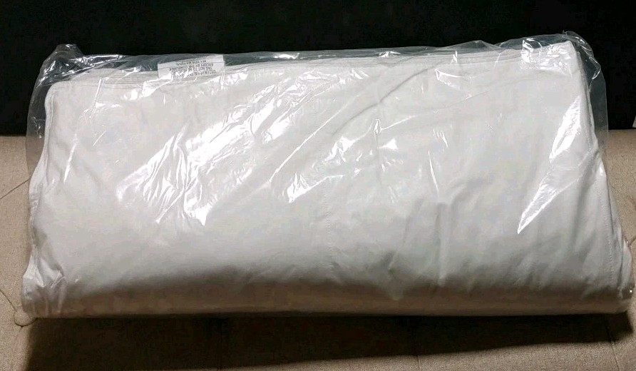 Tropical Star White Duck Down Filled 10 oz  Blanket King Size 102" X 86"