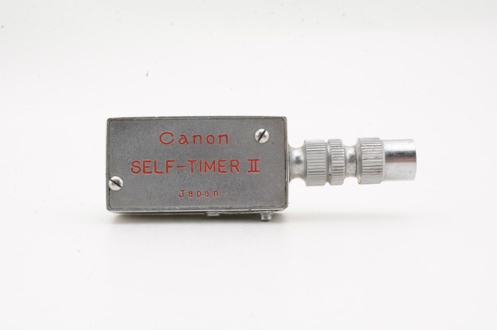 [Mint] Canon Vintage Self Timer II SelfTimer Camera Accessory From Japan