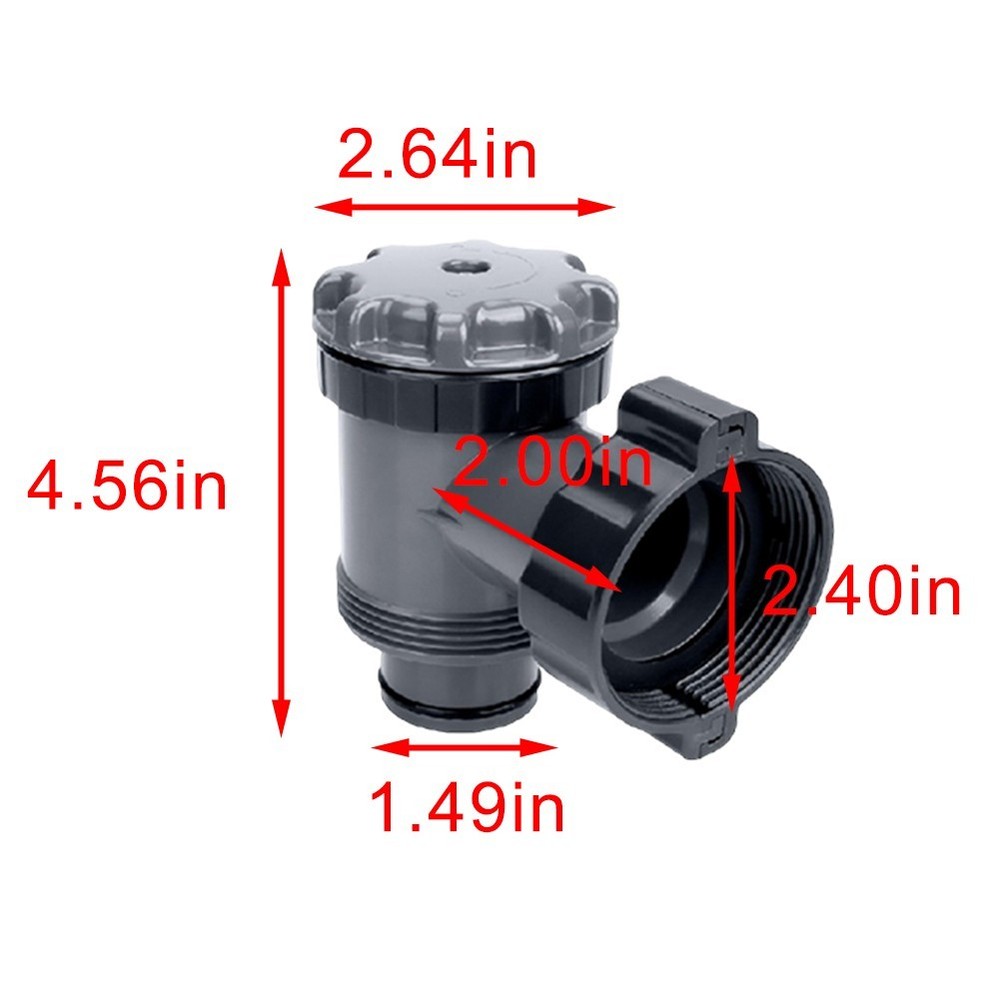 Plunger Valve Pool Maintenance Cost-Effective Solution Easy Installation