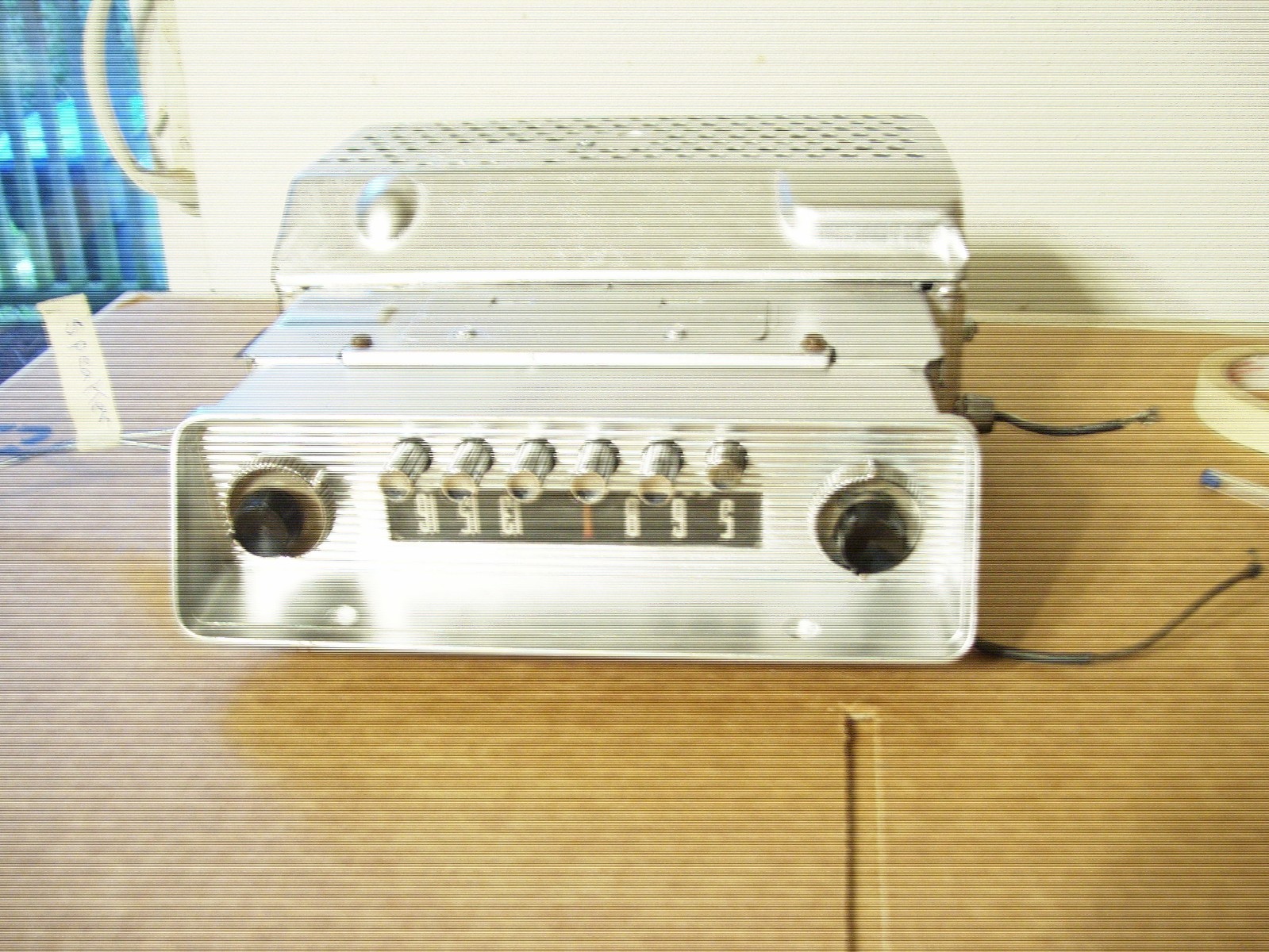 52 53 1952 1953 Ford hifidelity radio good working NICE