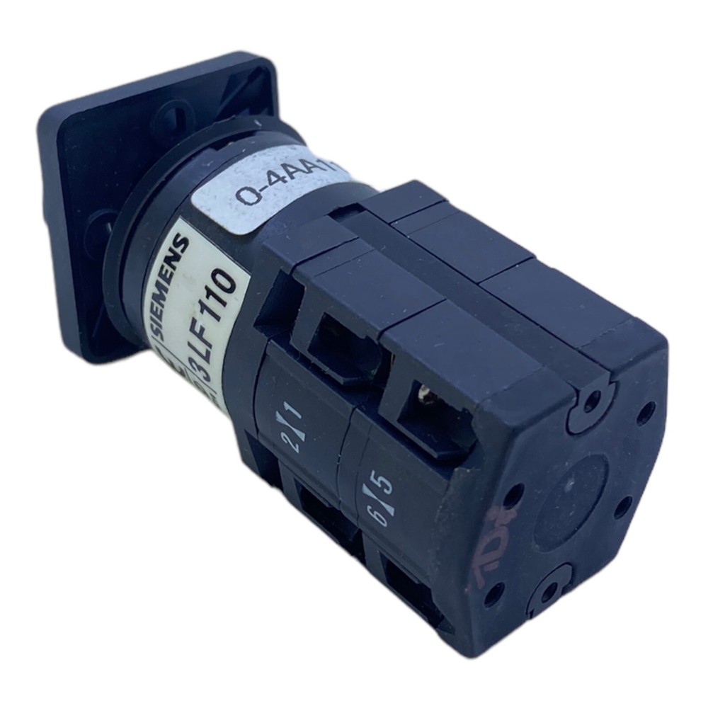 Siemens 3LF1100-4AA11 Control Switch