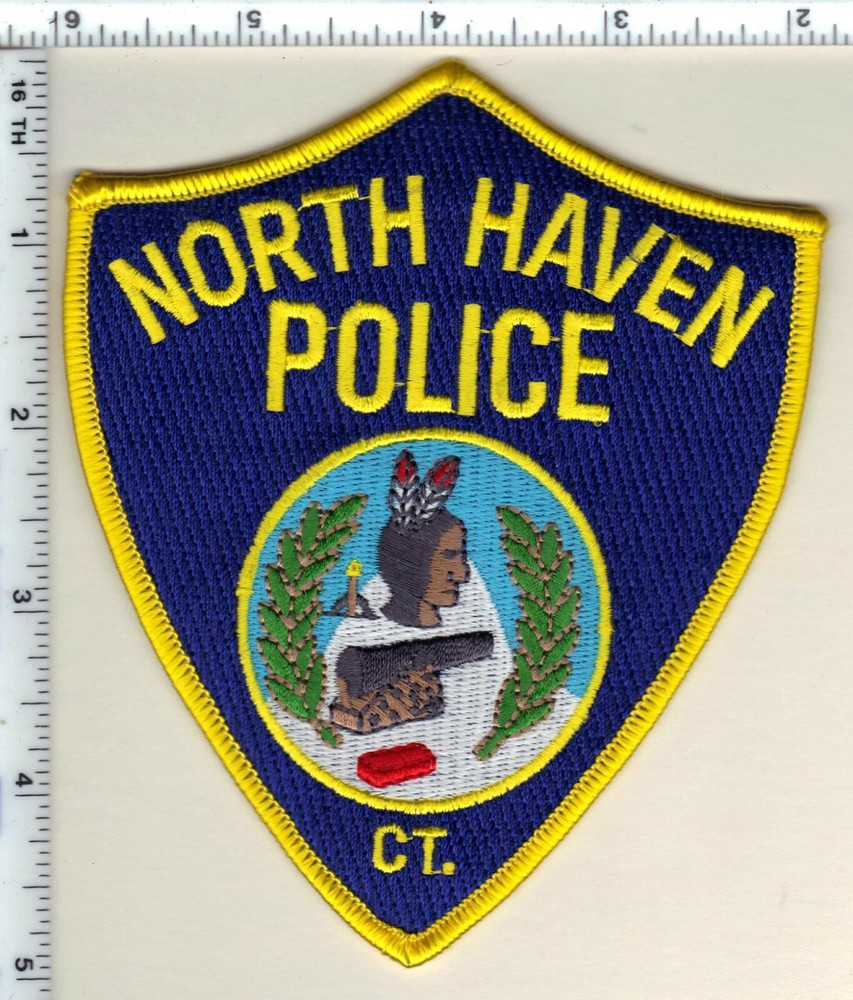 North Haven Police (Connecticut)  Shoulder Patch from 1992