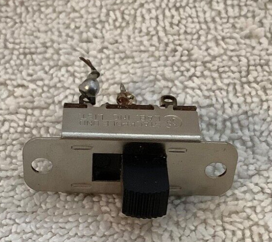Stackpole Slide Switch - Not Tested