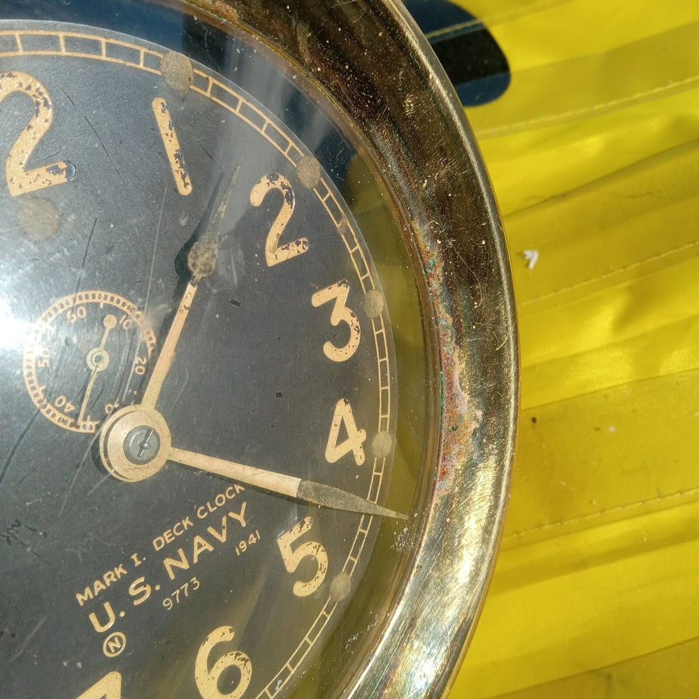 Chelsea Clock 1941 Mark 1.
