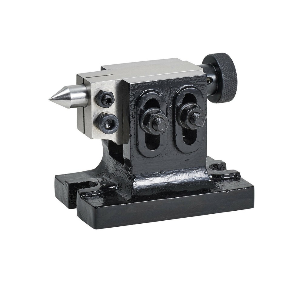 New Double Bolt Tailstock Suitable For Rotary Table 6"