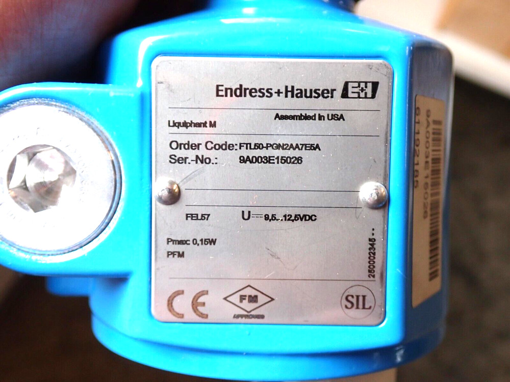 FTL50-PGN2AA7E5A ENDRESS HAUSER NEW