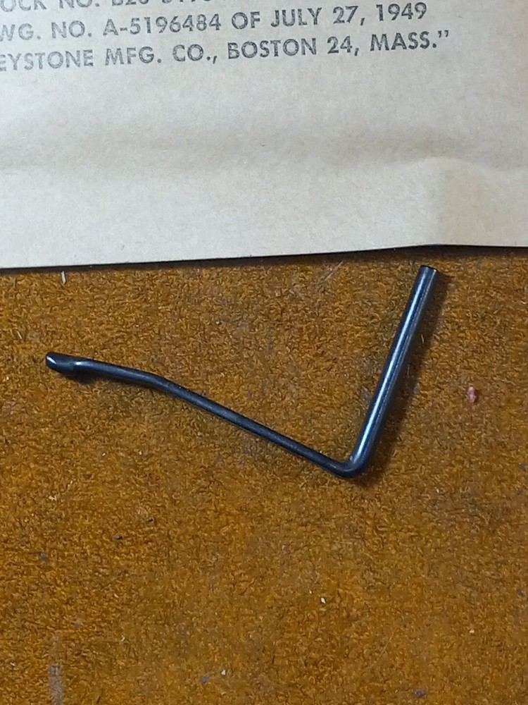WWII M1 Carbine Barrel Band Spring USGI NOS