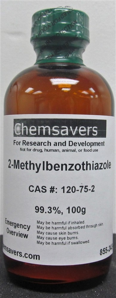 2-Methylbenzothiazole, 99.3%, 100g