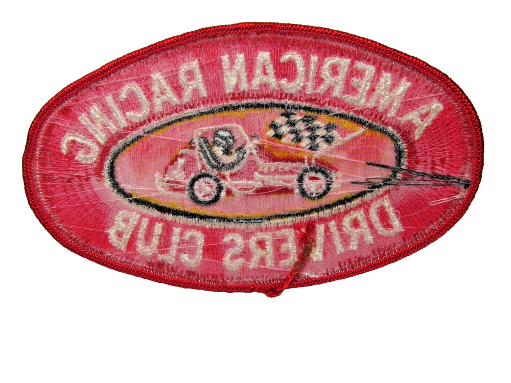 American Racing Drivers Club Patch Race Car Patch