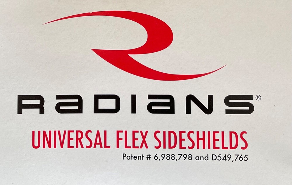Radians 99705 Universal Flex Sideshield VisionAid Clear Sideshield