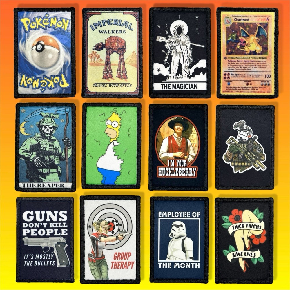 Idiocracy Brawndo Patch Morale / Military Tactical Hook & Loop 192