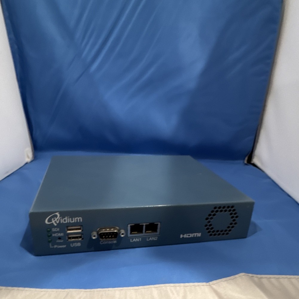 Vidium QVPPro Streaming Device HDMI SDI USB LAN Console/Tabletop