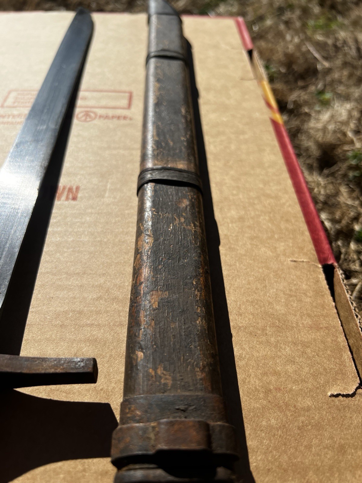 Japanese Arisaka Type 30 Bayonet