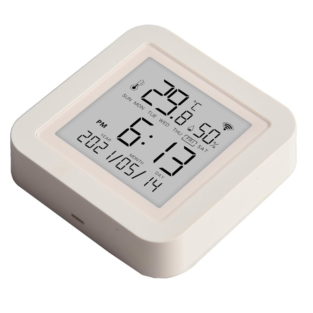 Smart WiFi Thermometer with Offline Functionality Alerts via App Notifications